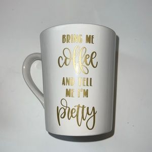 Coffee mug(vinyl)